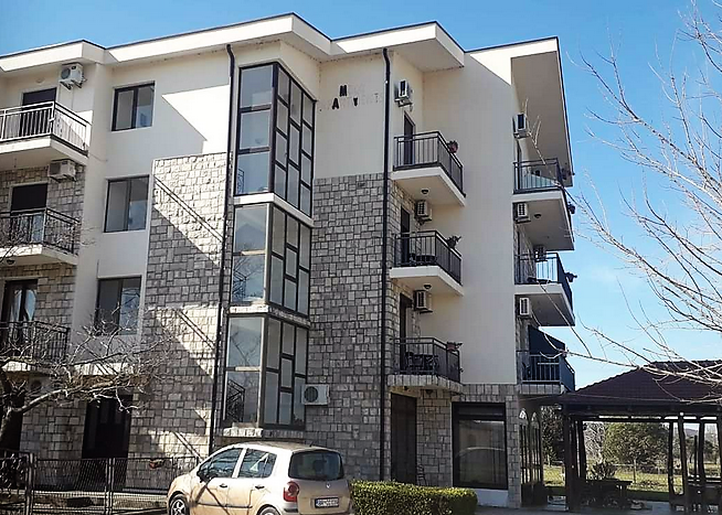 Apartmani MC Ulcinj Velika plaža