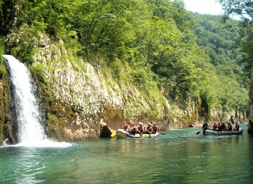 Rafting na Neretvi, Konjic Bosna i Hercegovina